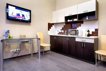 Апартаменты с 1 спальней в  Theatre Boutique Apart-Hotel